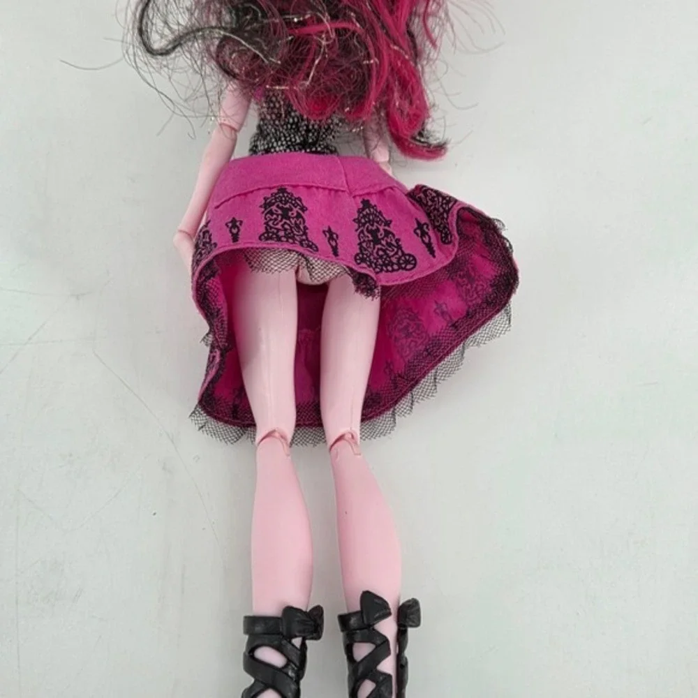 Monster High Draculaura‎ Ghoul Night Out Picture Day Articulated Doll First Wave